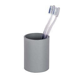 Šedý kelímek na kartáčky Wenko Inca