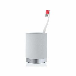 Šedý kelímek na zubní kartáčky Blomus Ara