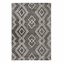 Šedý koberec 120x170 cm Atlas Berber – Flair Rugs