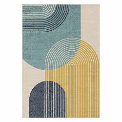 Šedý koberec 230x160 cm Muse - Asiatic Carpets