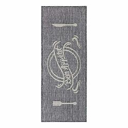 Šedý koberec 92x150 cm Cucina – Hanse Home