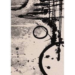 Šedý koberec DECO CARPET Milano, 160 x 230 cm