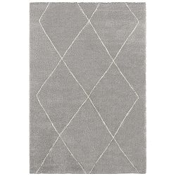 Šedý koberec Elle Decor Glow Massy, 160 x 230 cm