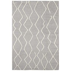 Šedý koberec Elle Decor Glow Vienne, 120 x 170 cm