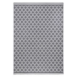 Šedý koberec Hanse Home Chain, 70 x 140 cm