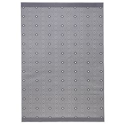 Šedý koberec Hanse Home Quadrangle, 70 x 140 cm