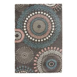 Šedý koberec Mint Rugs Globe, 80 x 150 cm