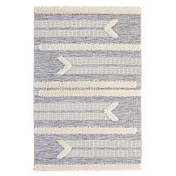 Šedý koberec Mint Rugs Handira Arrow, 150 x 77 cm