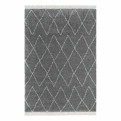 Šedý koberec Mint Rugs Jade, 80 x 150 cm