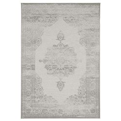 Šedý koberec Mint Rugs Shine Hurro, 80 x 125 cm