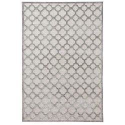Šedý koberec Mint Rugs Shine Mero, 80 x 125 cm
