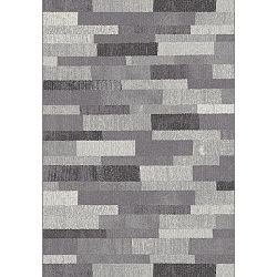 Šedý koberec Universal Adra Grey, 115 x 160 cm