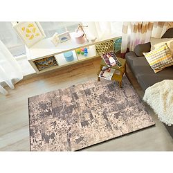 Šedý koberec Universal Atik, 140 x 200 cm