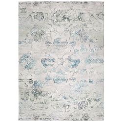 Šedý koberec Universal Chenile Gris, 60 x 110 cm