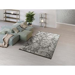 Šedý koberec Universal Contour Grey, 120 x 170 cm