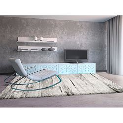 Šedý koberec Universal Eden Grey, 160 x 230 cm
