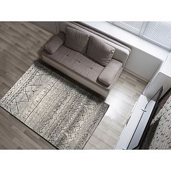 Šedý koberec Universal Hydra Grey, 120 x 170 cm