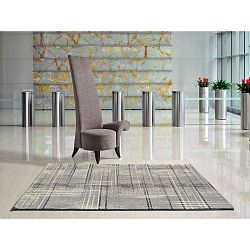 Šedý koberec Universal Nagoya Grey,160 x 230 cm