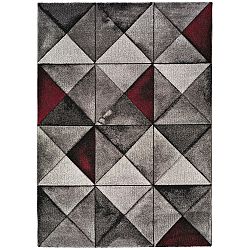 Šedý koberec Universal Optik, 120 x 170 cm