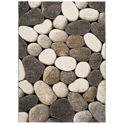 Šedý koberec Universal Pebble, 160 x 230 cm