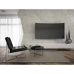 Šedý koberec Universal Sense Grey, 140 x 200 cm