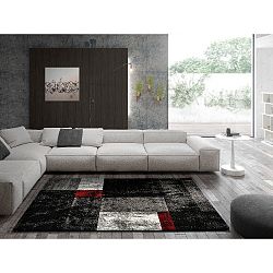 Šedý koberec Universal Skat, 140 x 200 cm