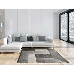Šedý koberec Universal Tanum Grey, 80 x 150 cm