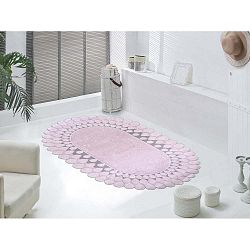Šedý koberec Vitaus Zinno Oval Gri, 80 x 120 cm