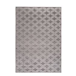 Šedý koberec White Label Feike, 160 x 230 cm