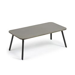 Šedý konferenční stolek La Forma Bernon