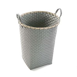 Šedý koš na prádlo Versa Laundry Basket