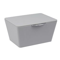 Šedý koupelnový box Wenko Brasil