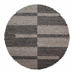 Šedý kulatý koberec ø 160 cm Gala – Ayyildiz Carpets