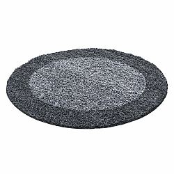 Šedý kulatý koberec ø 200 cm Life – Ayyildiz Carpets