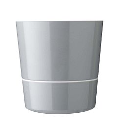 Šedý květináč na bylinky Rosti Mepal Hydro Herbs