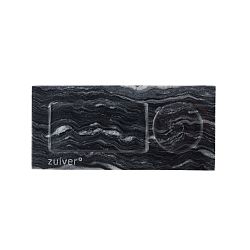 Šedý  mramorový podnos Zuiver Tray