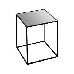 Šedý odkládací stolek Design Twist Fargo
