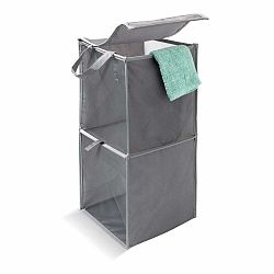 Šedý organizér Domopak Living Mesh