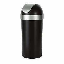 Šedý plastový odpadkový koš 62 l Venti – Umbra