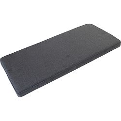 Šedý podsedák Germania Seat, 35 x 95 cm