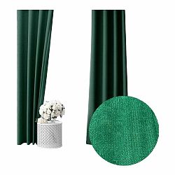Šedý polo-zatemňovací závěs 250x100 cm - Mila Home