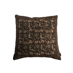 Šedý polštář Dutchbone Indian, 50 x 50 cm