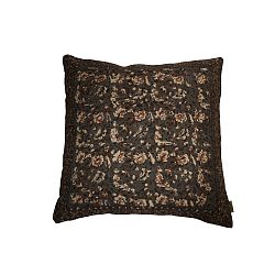 Šedý polštář Dutchbone Indian, 70 x 70 cm
