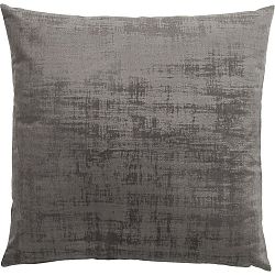 Šedý polštář Ego Dekor Vintage Velvet, 50 x 50 cm