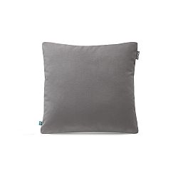 Šedý povlak na polštář Mumla Velour, 45 x 45 cm
