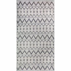 Šedý pratelný koberec 160x230 cm Zig Zag – Vitaus