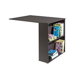 Šedý přídavný stolek k posteli Vipack Highsleeper