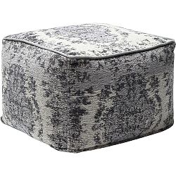 Šedý puf Kare Design Pop