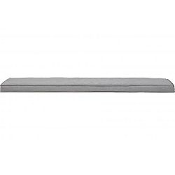 Šedý sedák na lavici vtwonen Bunk, délka 178 cm