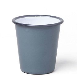 Šedý smaltovaný hrnek Falcon Enamelware, 250 ml